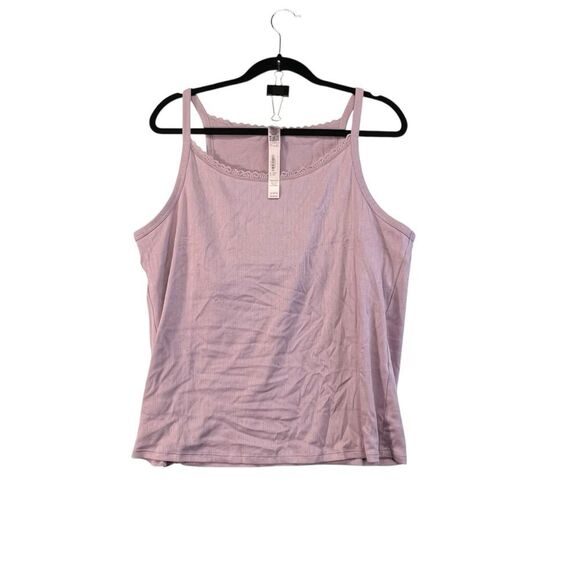 NWT XXL Victoria's Secret Pointelle Modal Cami & Wide Leg Pants Pajama Set - Picture 4 of 11